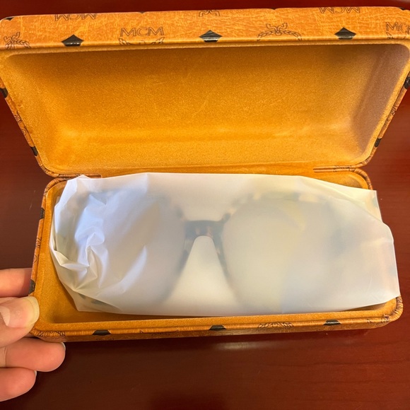 MCM- 60mm Geometric Sunglasses NWT main image 8